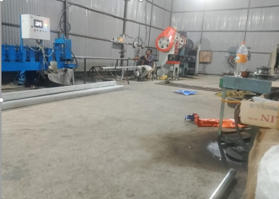 GREEN HOUSE FABRICATION UNIT